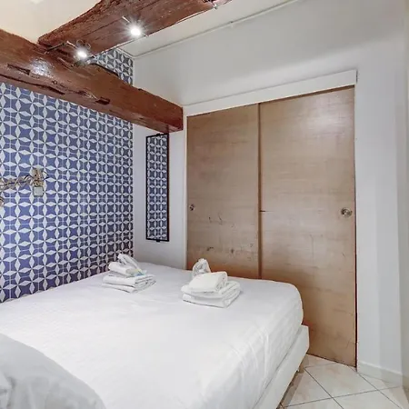 Апартаменты Maison Lombards Terrasse Париж