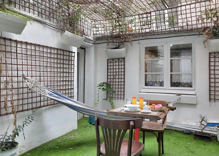 Апартаменты Maison Lombards Terrasse