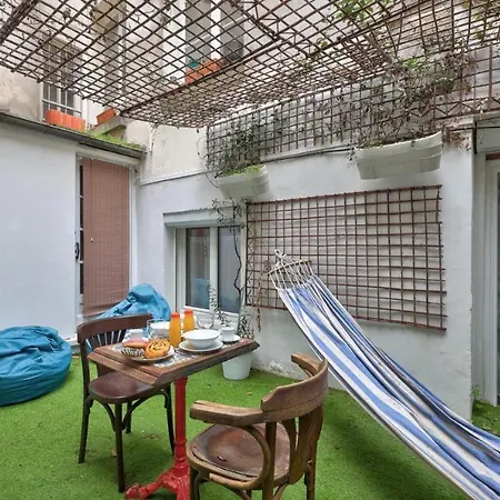 Maison Lombards Terrasse * Paris