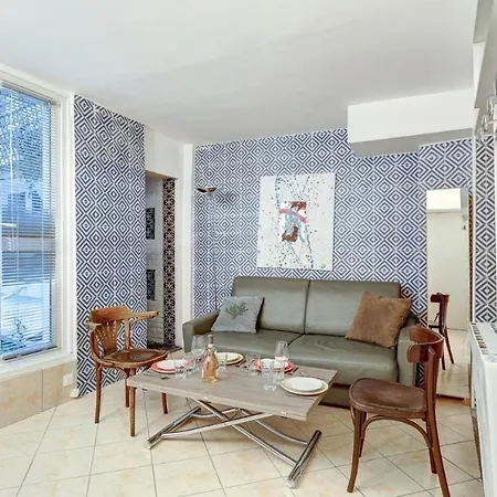 Maison Lombards Terrasse 아파트 파리