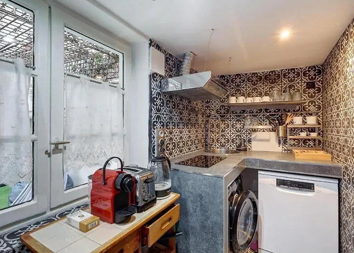 Apartamento Maison Lombards Terrasse París