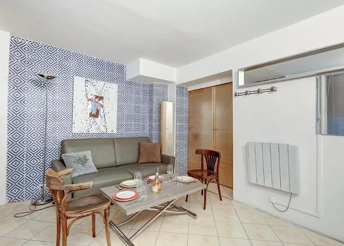 Maison Lombards Terrasse * París