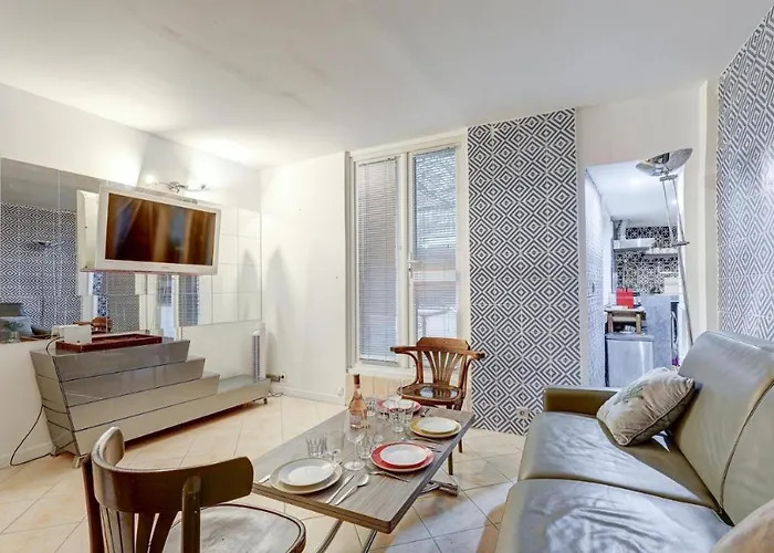 Maison Lombards Terrasse Apartamento París