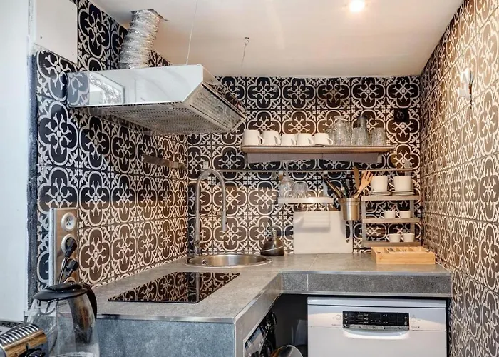 Maison Lombards Terrasse Apartamento París