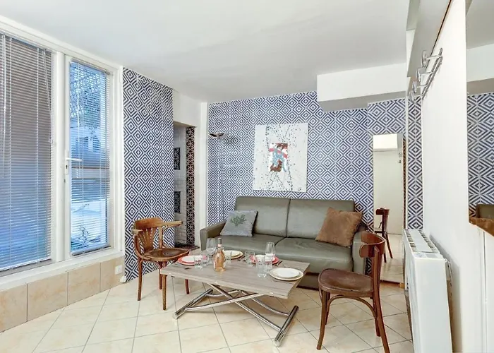 Maison Lombards Terrasse Lejlighed Paris