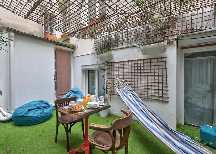Maison Lombards Terrasse * Paris